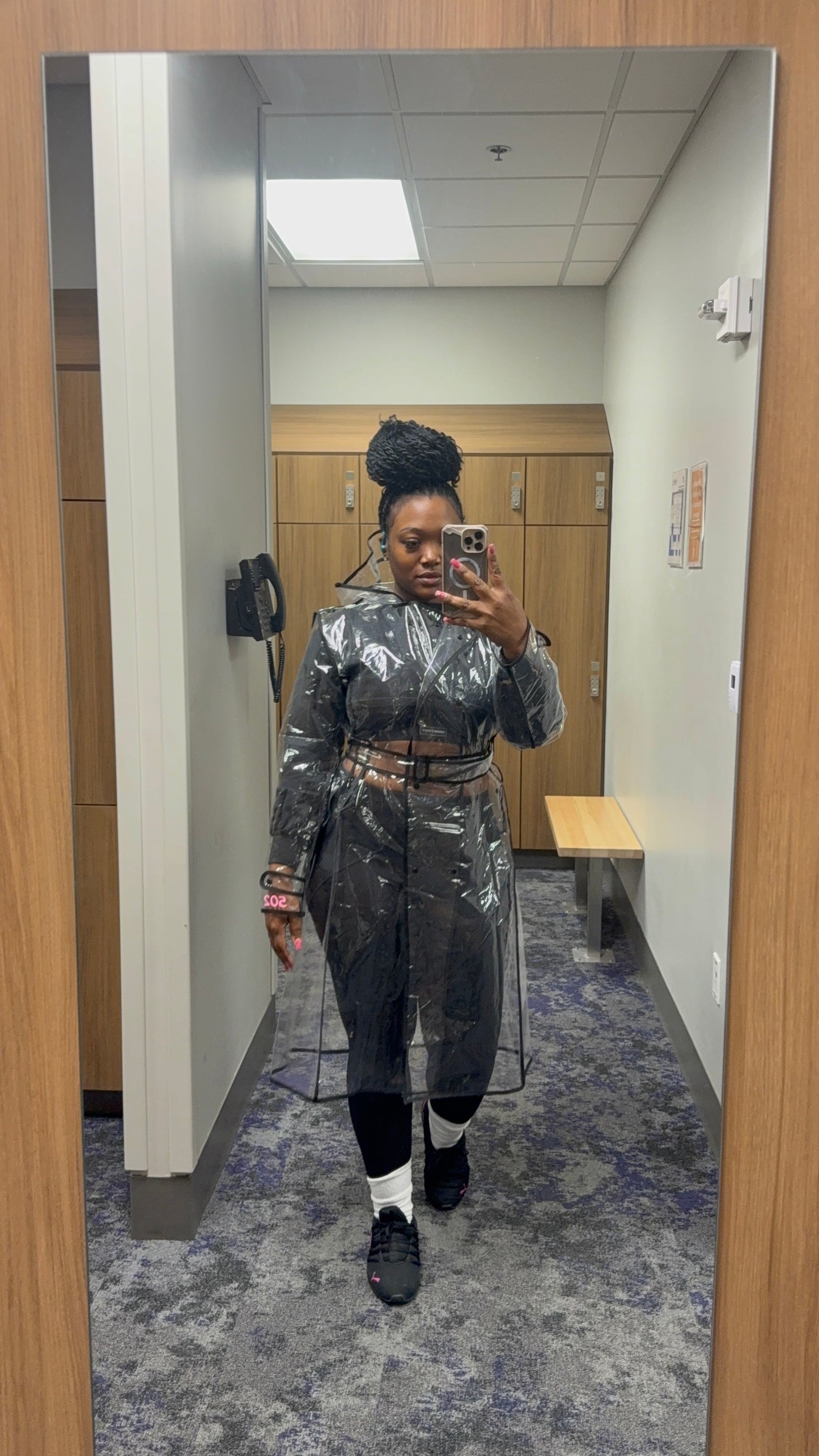 Derby Week Luxury Rain Jacket