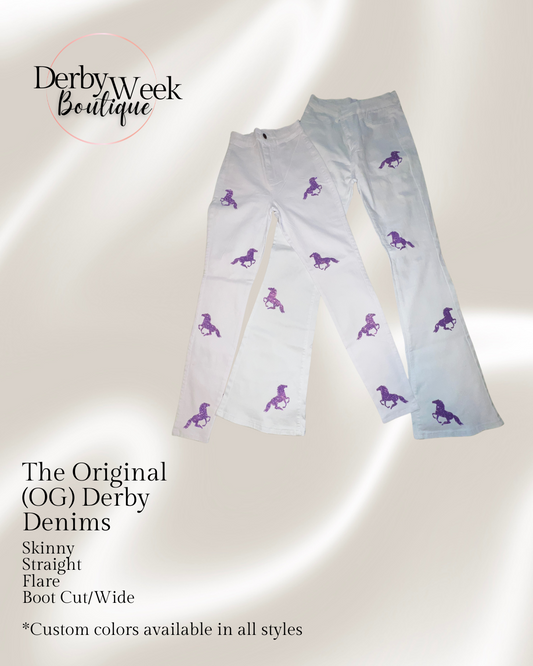 Derby Denims - Skinny Leg