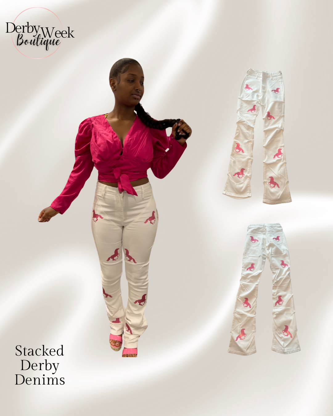 Derby Denims - Stacked