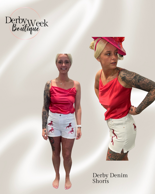 Derby Denim Short