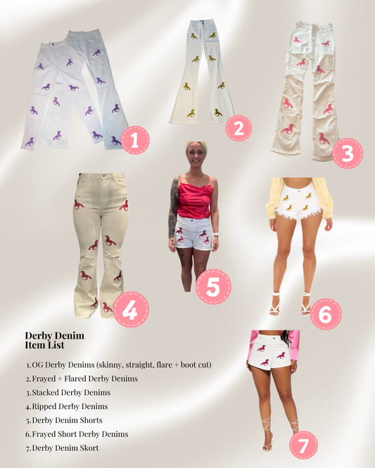 Derby Denims - Flare