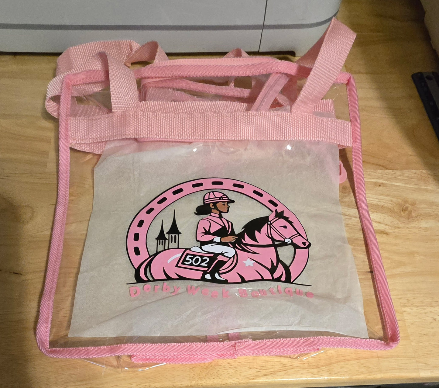 Derby Week Tote Bag