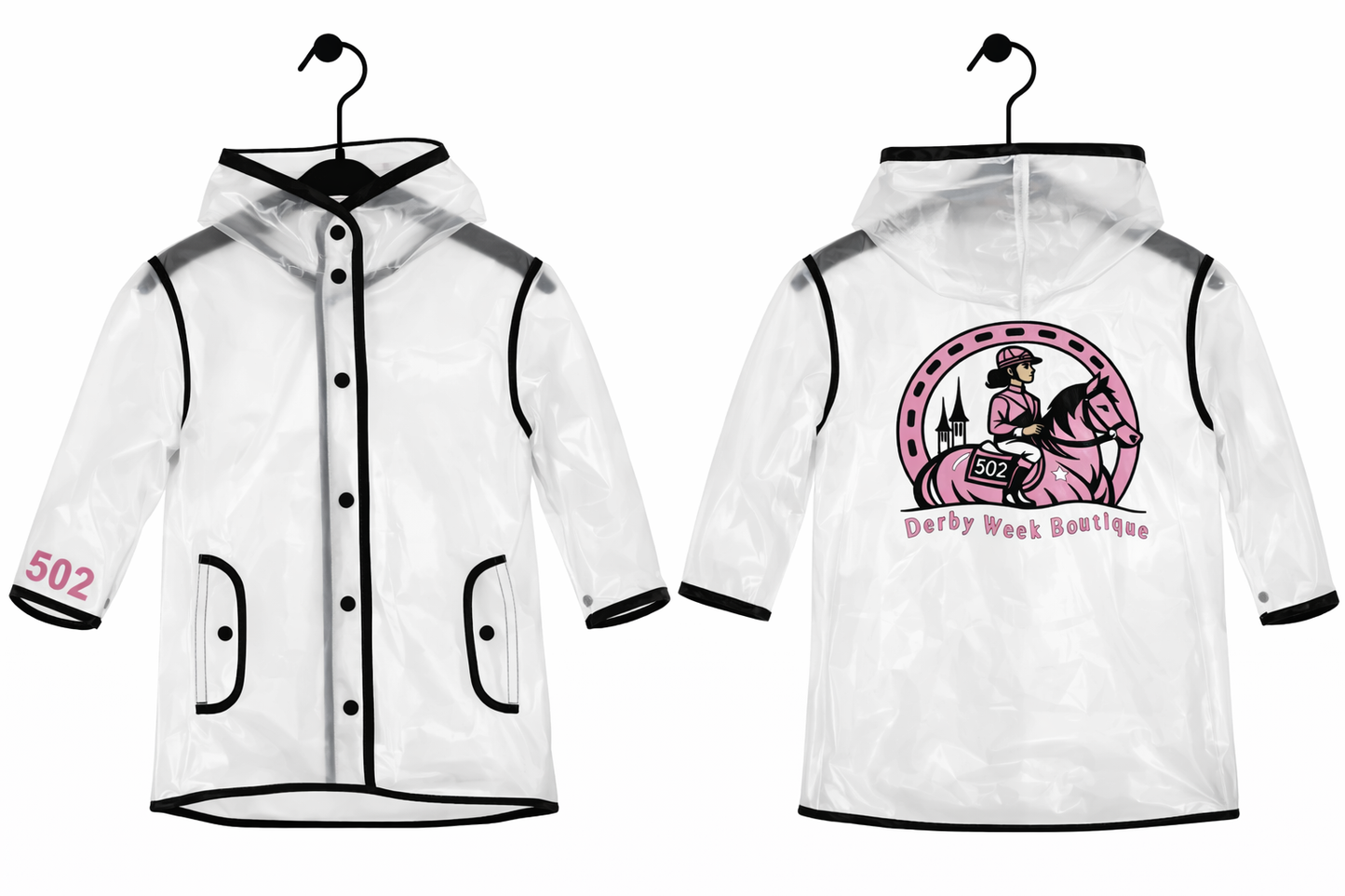 Mommy & Me Lux Rain Jacket