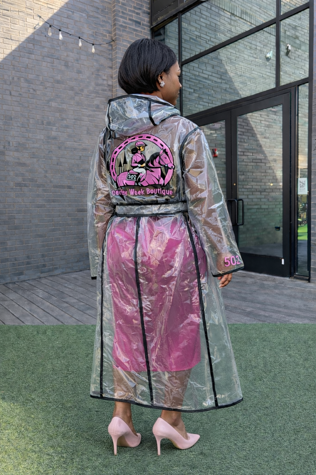 Mommy & Me Lux Rain Jacket