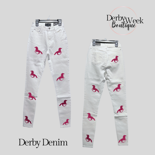 Derby Denims - Straight Leg