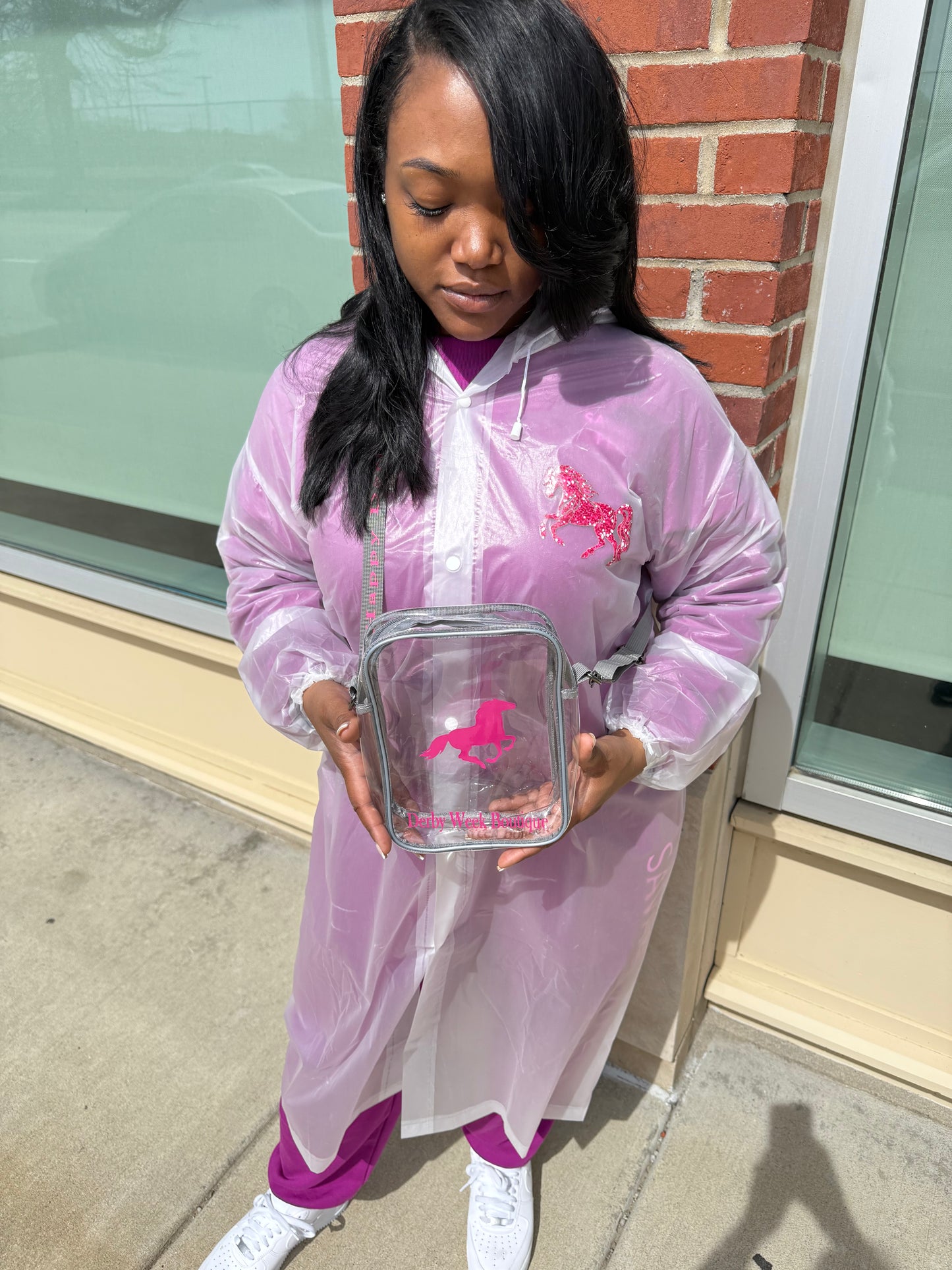 Stadium Bag & Poncho Combo