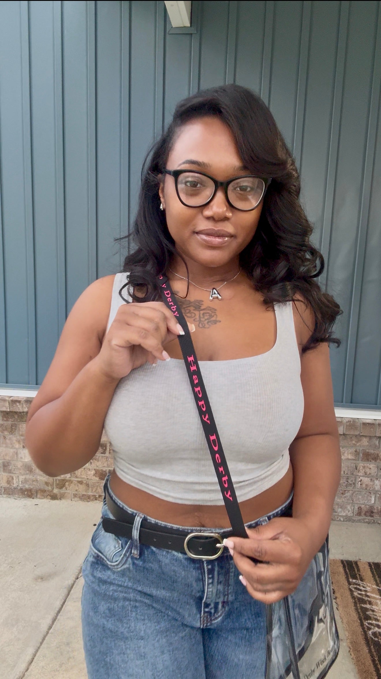 Custom Stadium Bag Straps