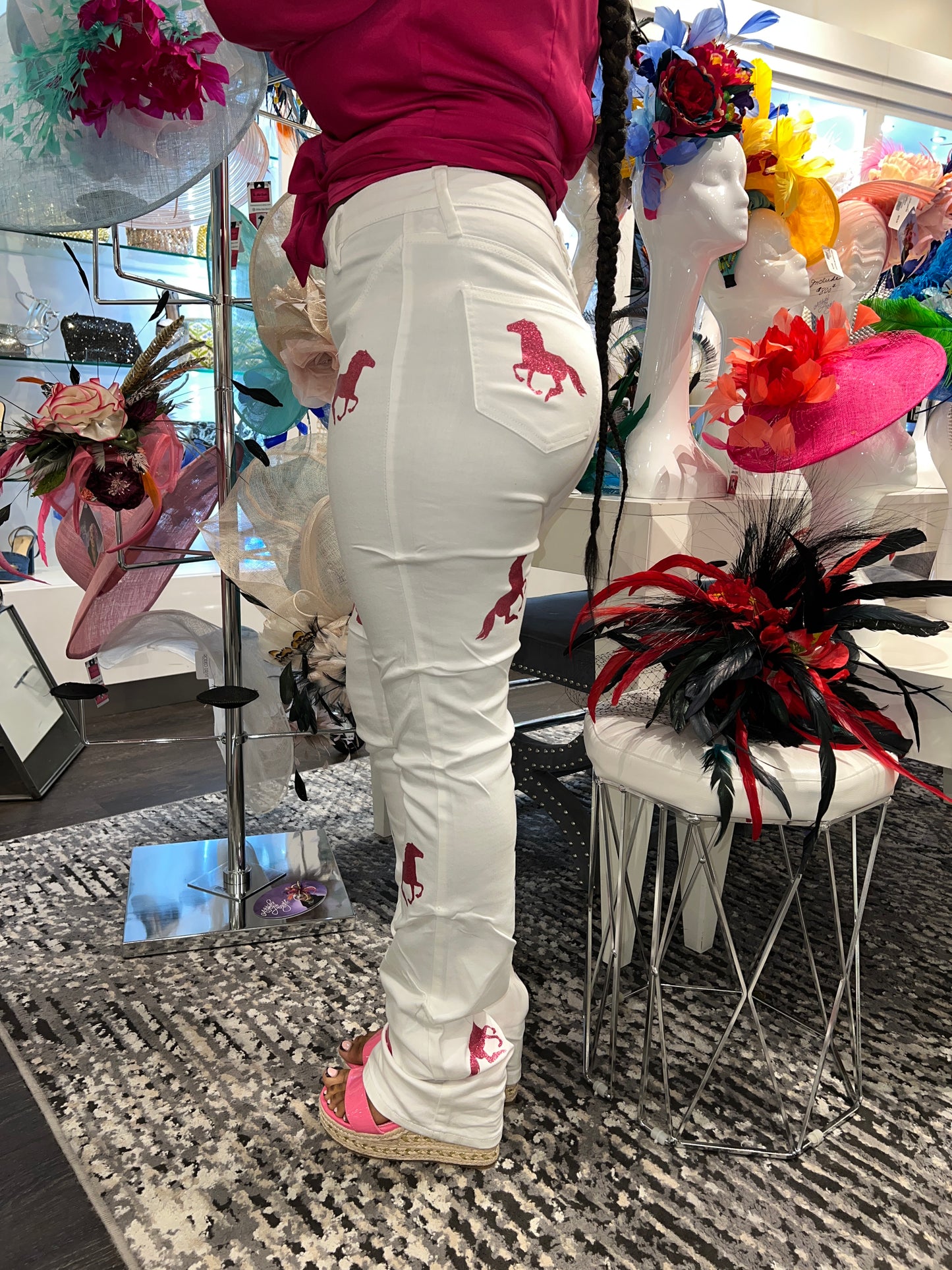 Derby Denims - Stacked