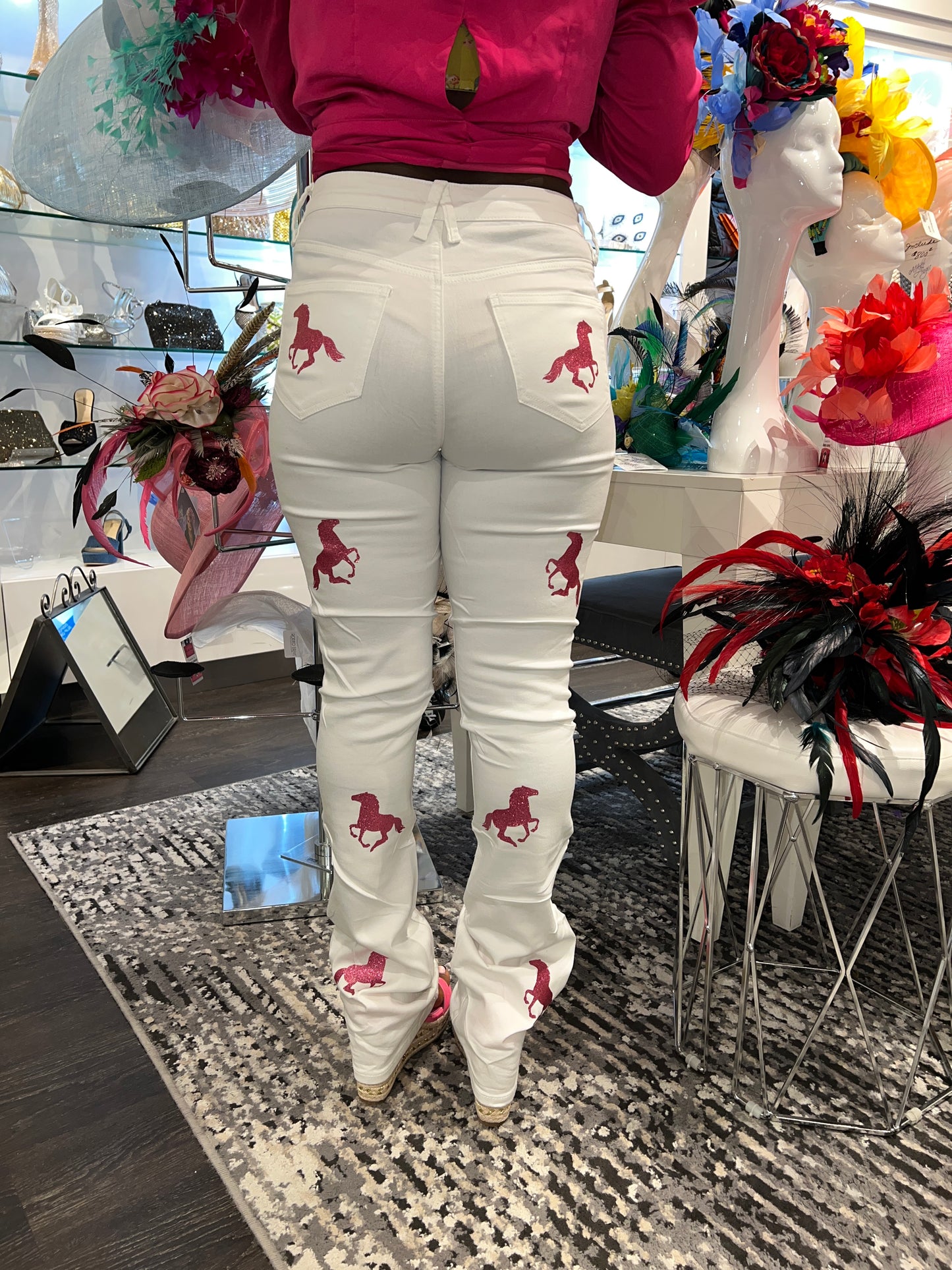 Derby Denims - Stacked