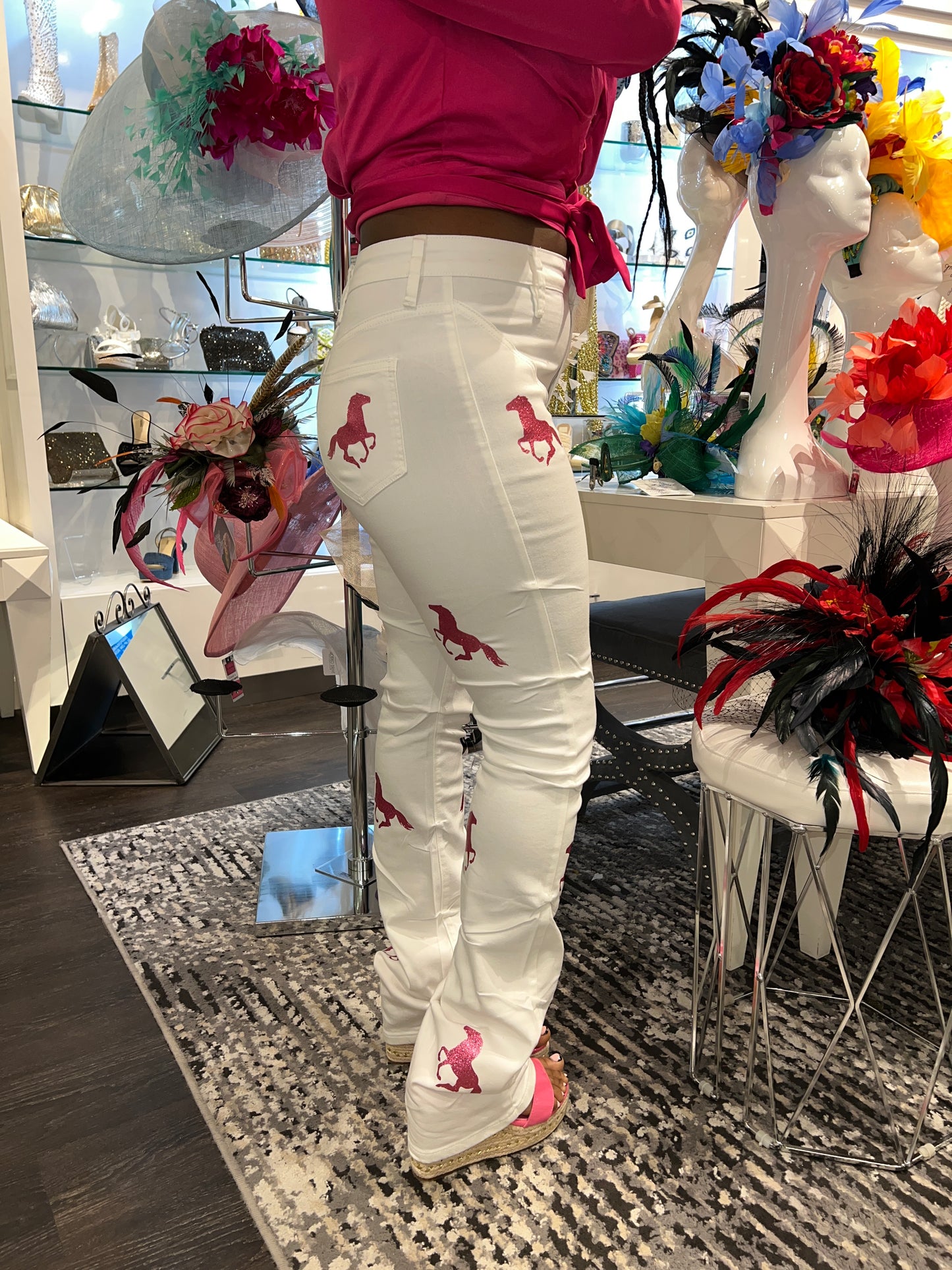 Derby Denims - Stacked