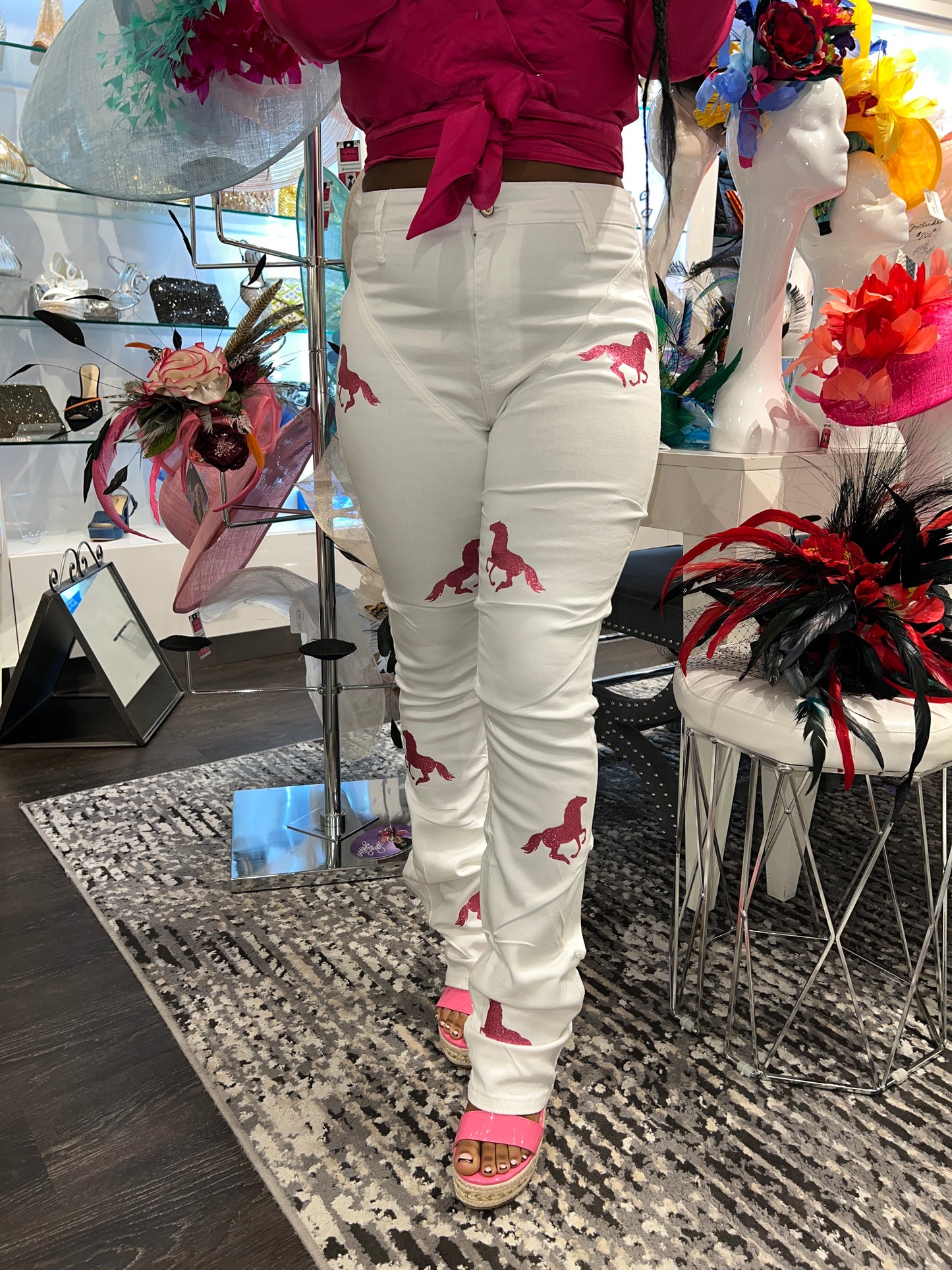 Derby Denims - Stacked