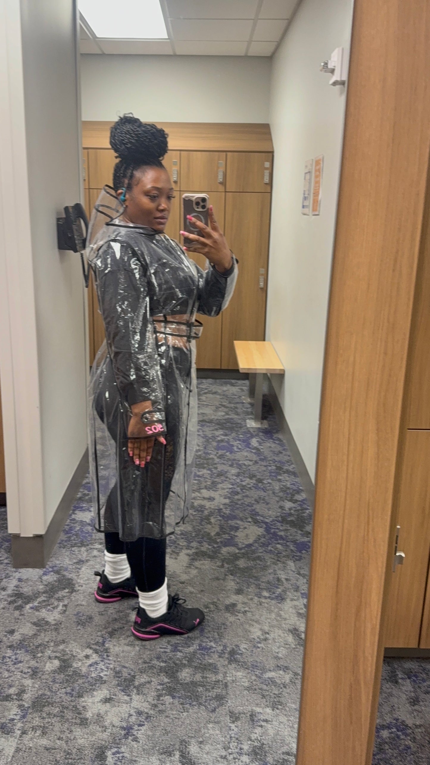 Derby Week Luxury Rain Jacket