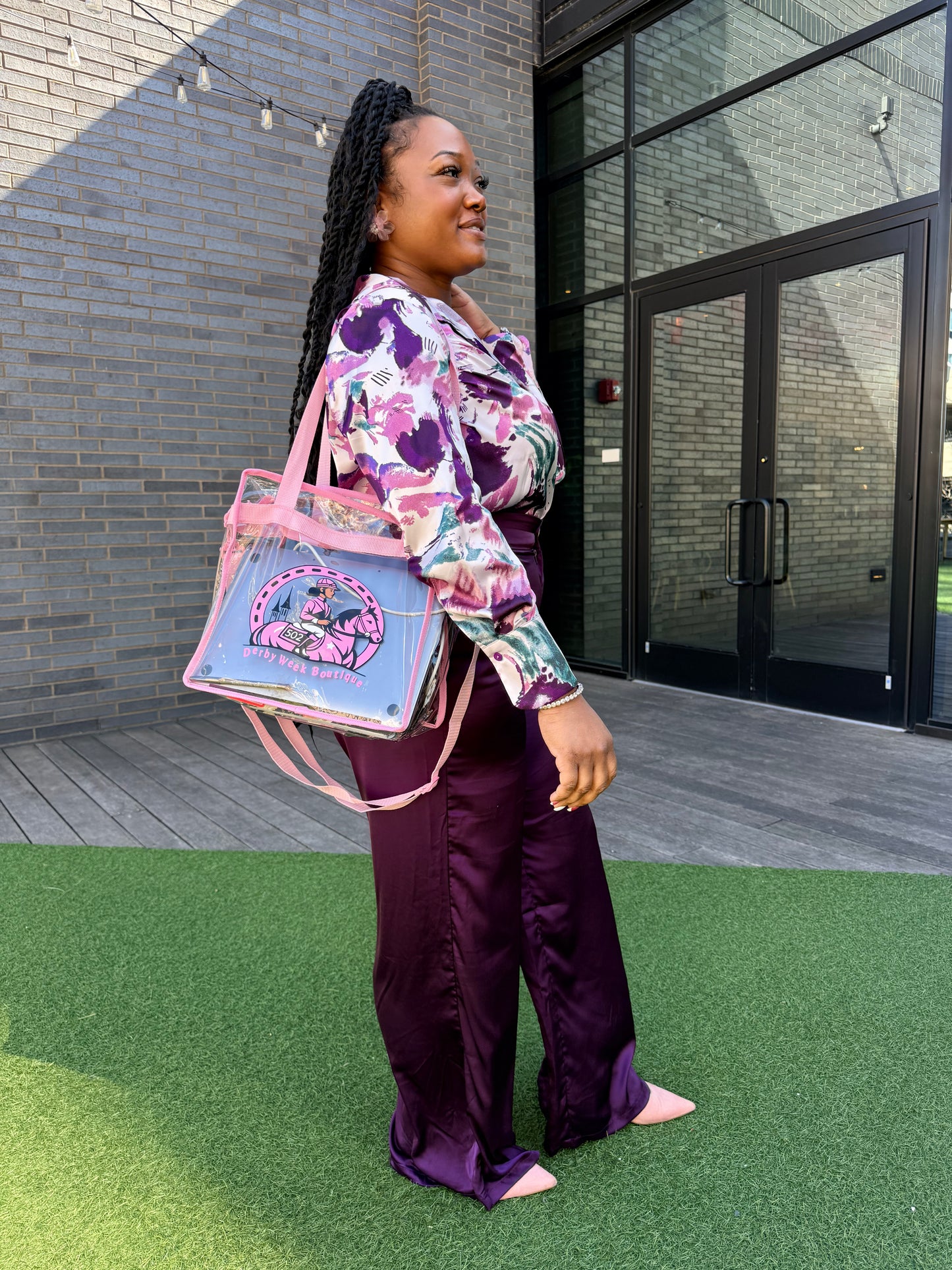 Derby Week Tote Bag