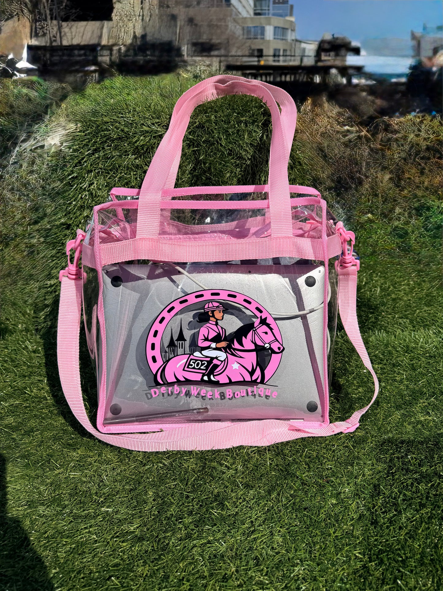 Derby Week Tote Bag