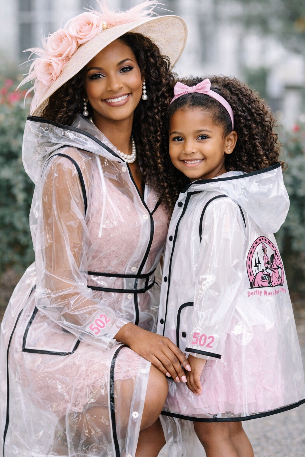 Mommy & Me Lux Rain Jacket
